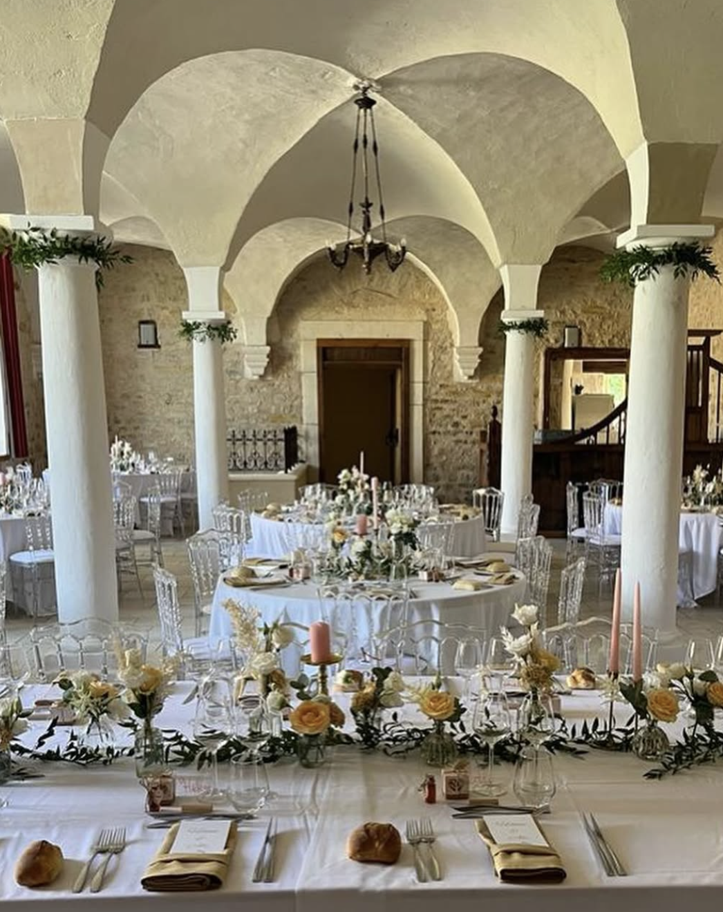 Dîner de mariage